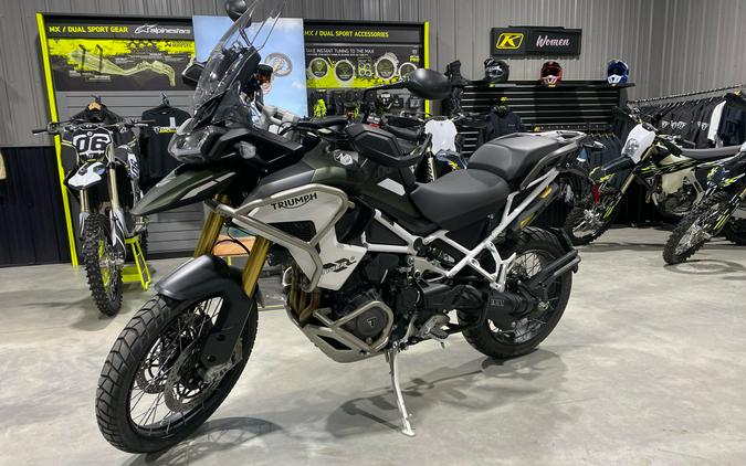 2023 Triumph Tiger 1200 Rally Pro with APR