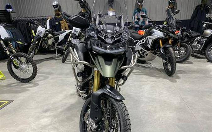 2023 Triumph Tiger 1200 Rally Pro with APR