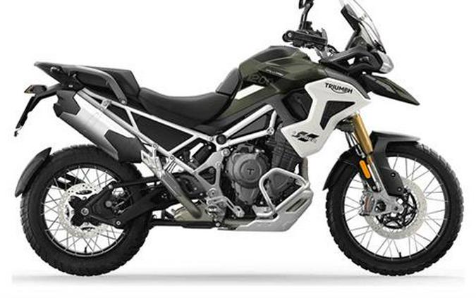 2023 Triumph Tiger 1200 Rally Pro with APR