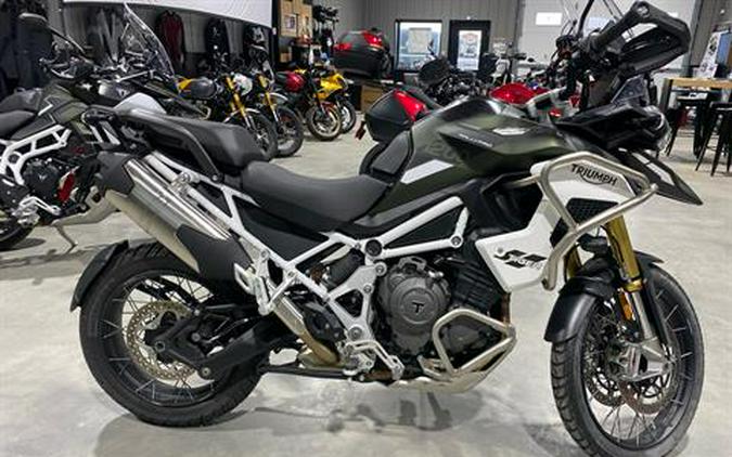 2023 Triumph Tiger 1200 Rally Pro with APR