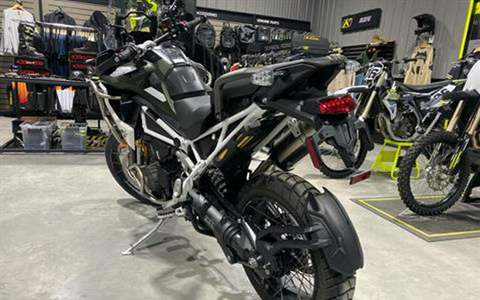 2023 Triumph Tiger 1200 Rally Pro with APR