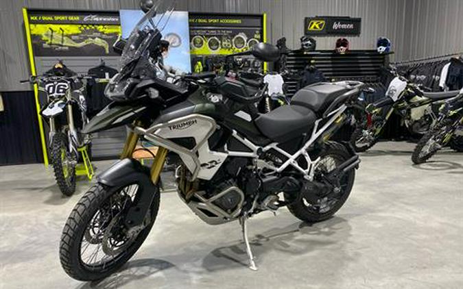 2023 Triumph Tiger 1200 Rally Pro with APR
