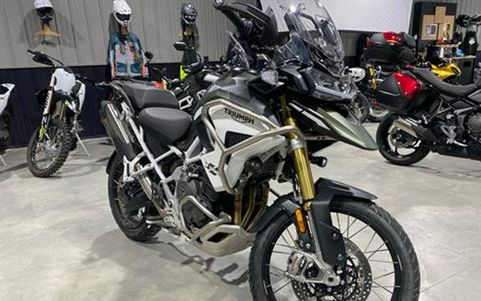 2023 Triumph Tiger 1200 Rally Pro with APR