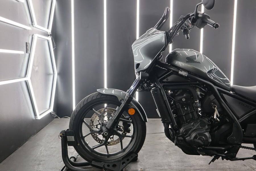 2026 Honda Rebel 1100T DCT