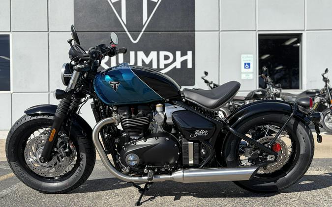 2026 Triumph Bonneville Bobber