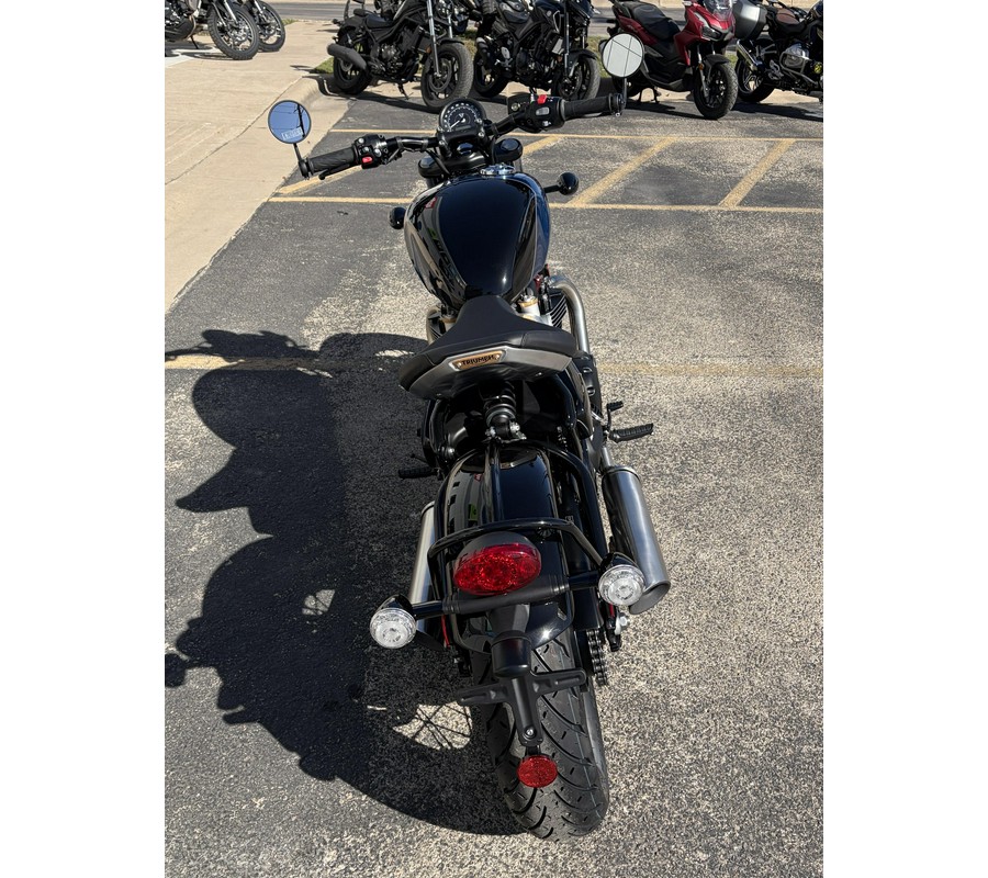 2026 Triumph Bonneville Bobber