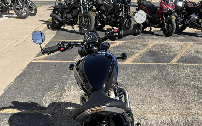 2026 Triumph Bonneville Bobber