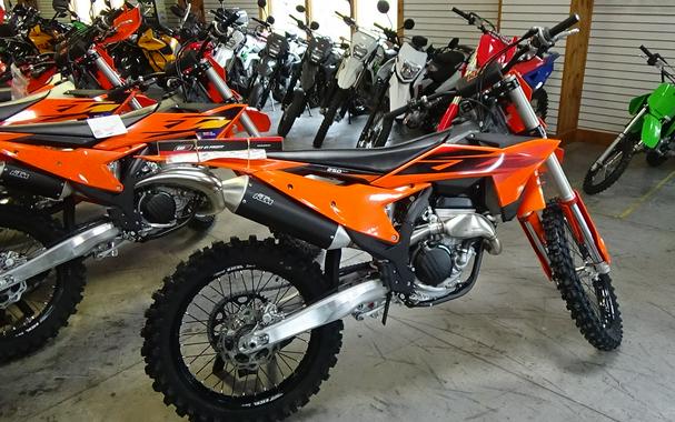 2027 KTM 250 SX-F