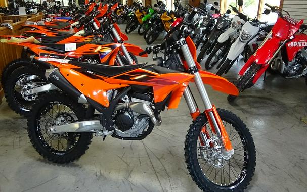 2027 KTM 250 SX-F