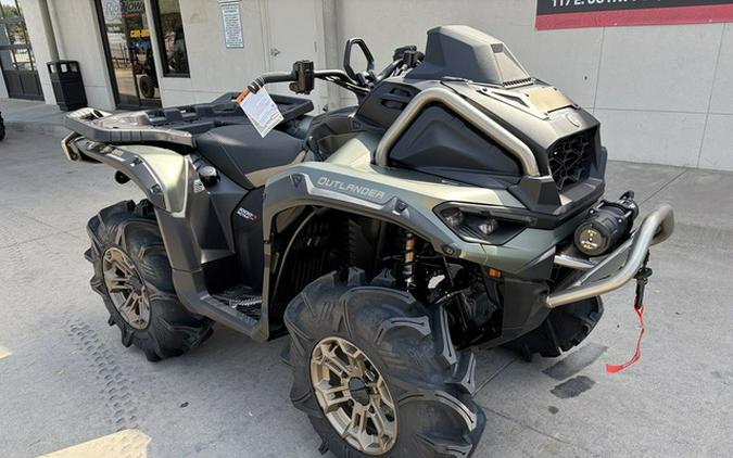 2027 Can-Am Outlander X Mr 1000R Loft Green Satin