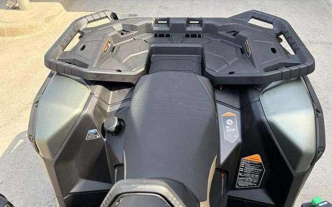 2027 Can-Am Outlander X Mr 1000R Loft Green Satin