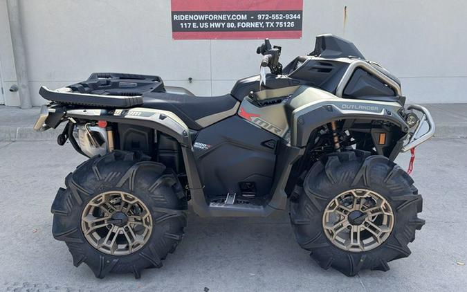 2027 Can-Am Outlander X Mr 1000R Loft Green Satin