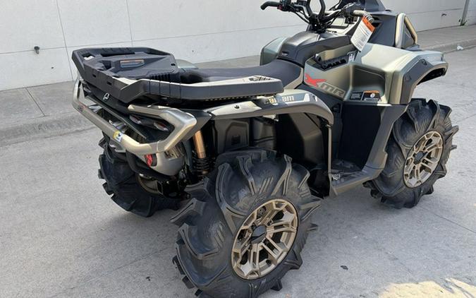 2027 Can-Am Outlander X Mr 1000R Loft Green Satin