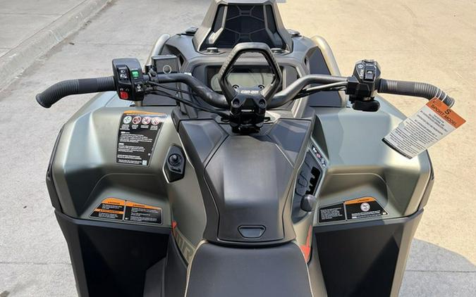 2027 Can-Am Outlander X Mr 1000R Loft Green Satin
