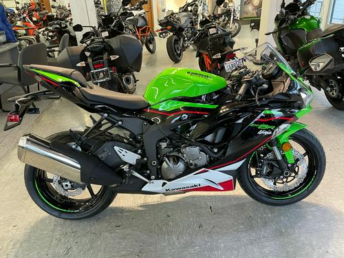 2021 Kawasaki Ninja ZX-6R And ZX-14R First Look Preview