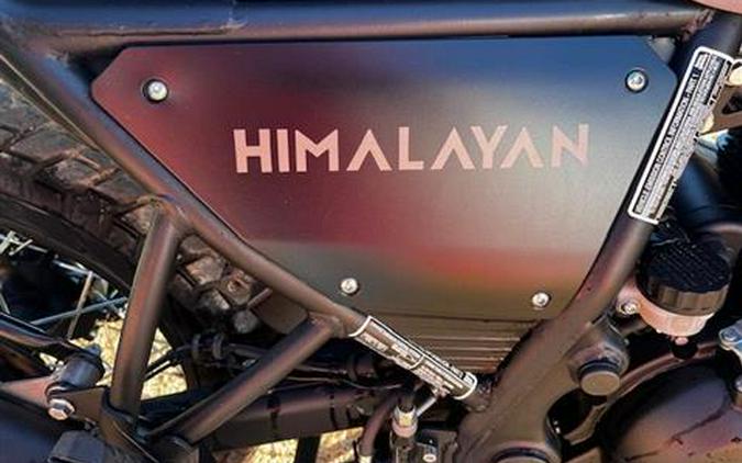 2023 Royal Enfield Himalayan