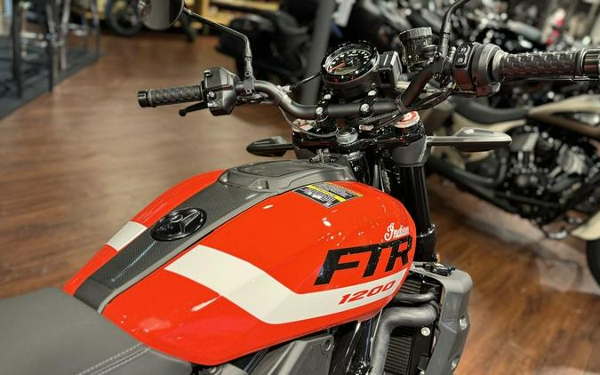 2024 Indian Motorcycle® FTR Indy Red/Black