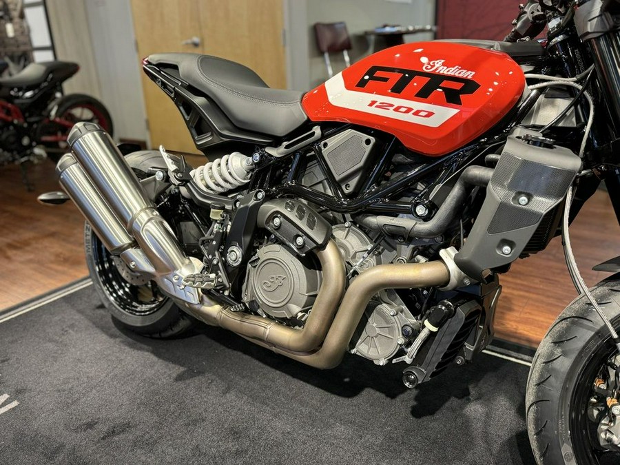 2024 Indian Motorcycle® FTR Indy Red/Black