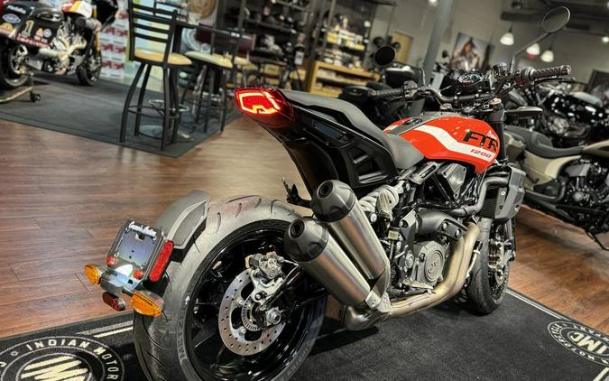 2024 Indian Motorcycle® FTR Indy Red/Black