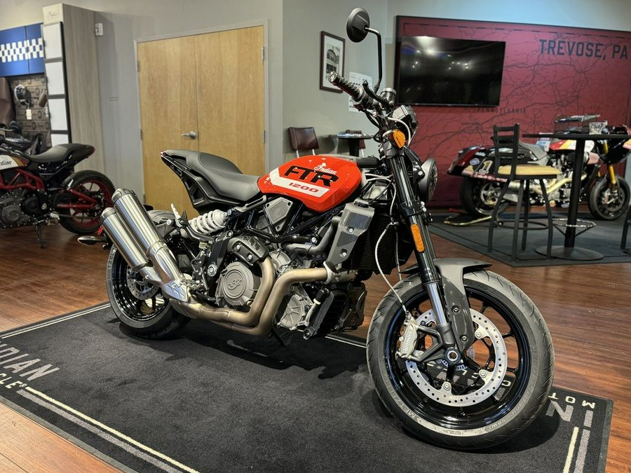 2024 Indian Motorcycle® FTR Indy Red/Black