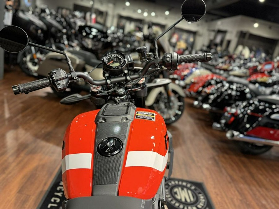 2024 Indian Motorcycle® FTR Indy Red/Black