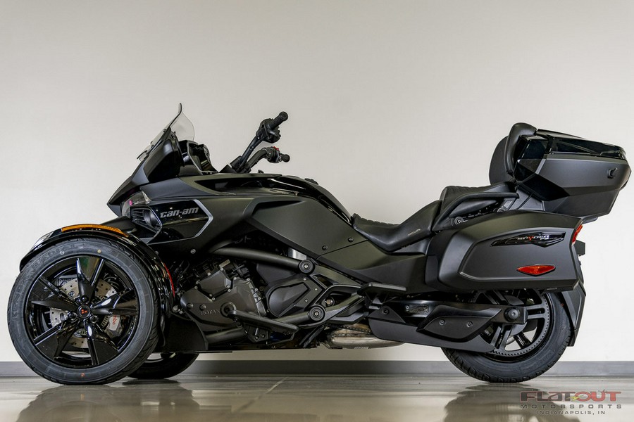 2024 Can-Am SPYDER F3 LIMITED DARK ED