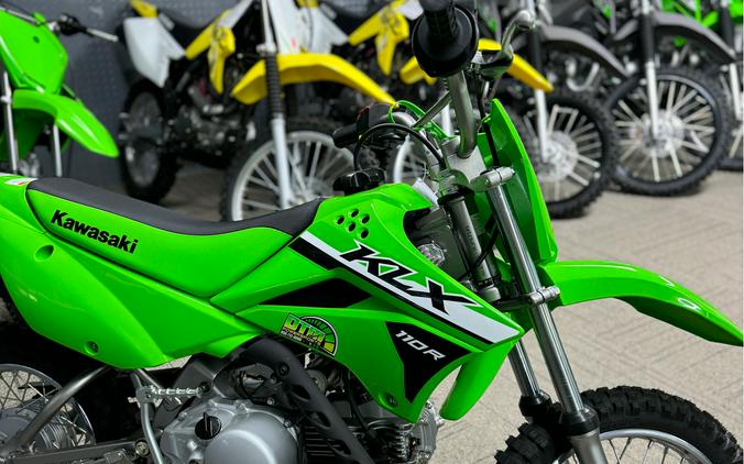 2024 Kawasaki KLX 110R