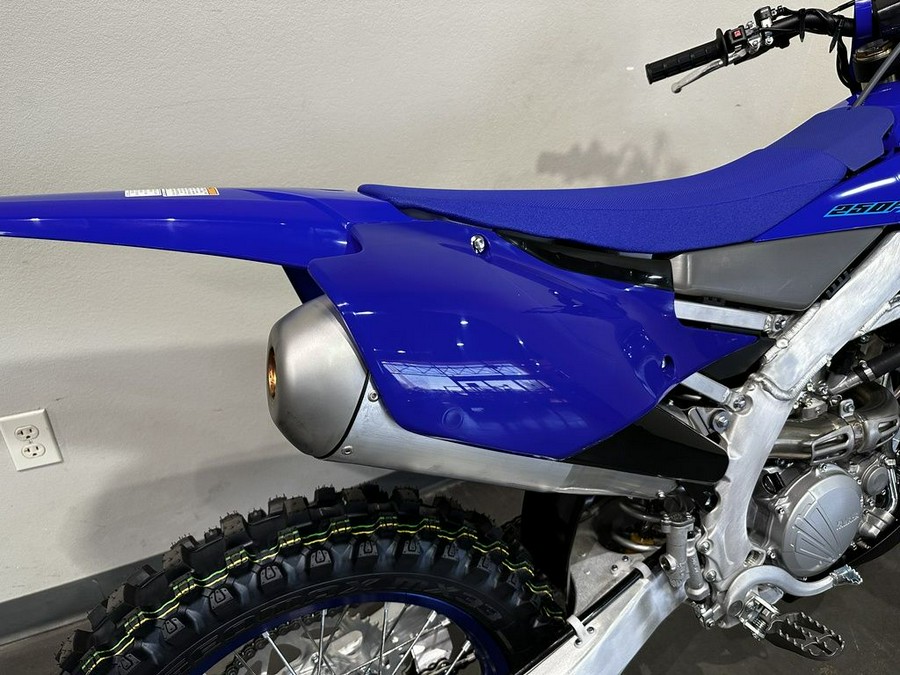 2024 Yamaha YZ250FX