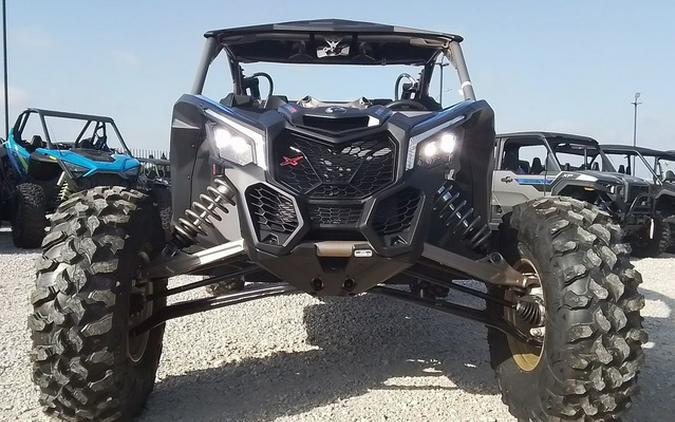 2024 Can-Am Maverick X3 X rs Turbo RR with Smart-Shox Dazzling