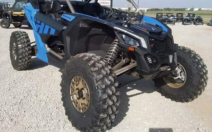 2024 Can-Am Maverick X3 X rs Turbo RR with Smart-Shox Dazzling