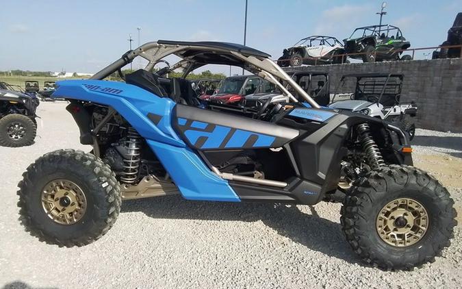 2024 Can-Am Maverick X3 X rs Turbo RR with Smart-Shox Dazzling