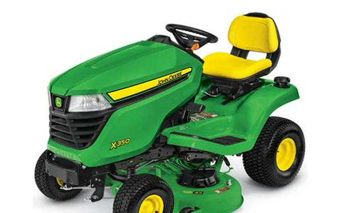 John Deere X350 Select Series 42 in. Deck