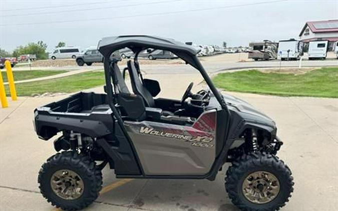 2024 Yamaha Wolverine X2 1000 XT-R