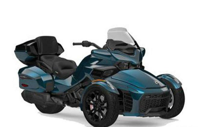 2024 Can-Am® Spyder F3 Limited Dark Wheels