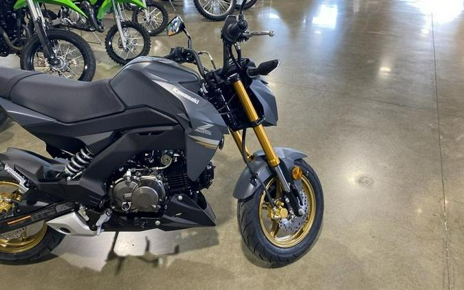 2024 Kawasaki Z125 PRO