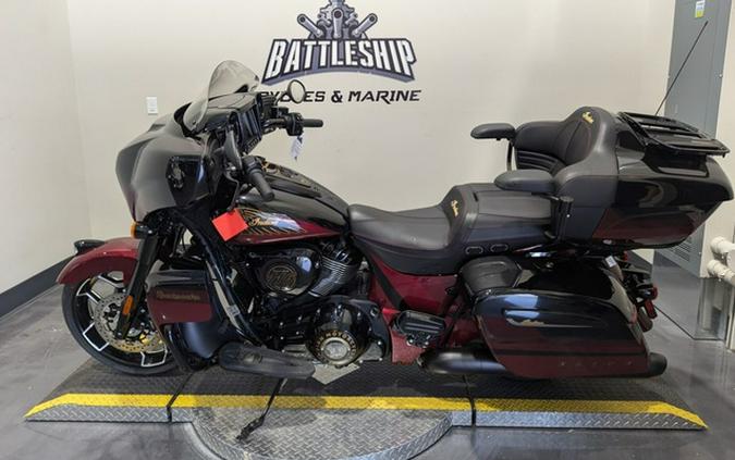 2024 Indian Roadmaster Elite Red Candy Over Black Candy