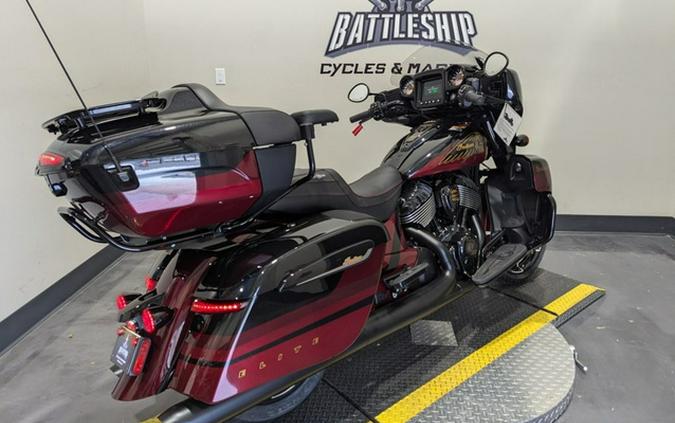 2024 Indian Roadmaster Elite Red Candy Over Black Candy