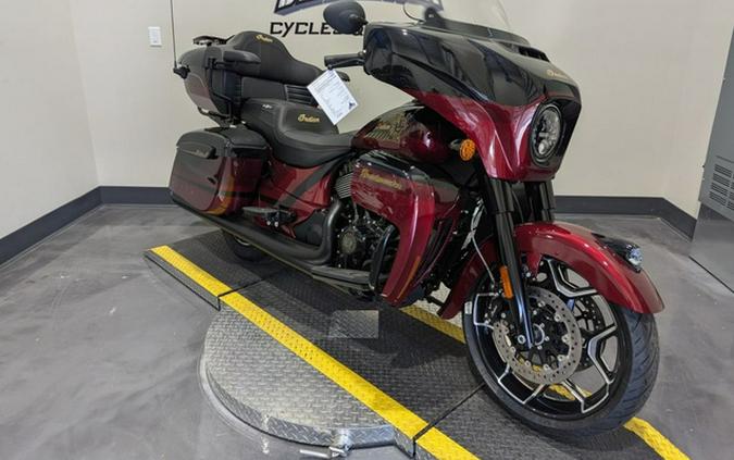 2024 Indian Roadmaster Elite Red Candy Over Black Candy