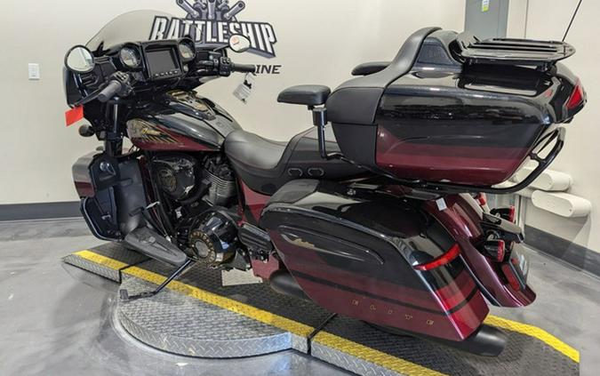 2024 Indian Roadmaster Elite Red Candy Over Black Candy