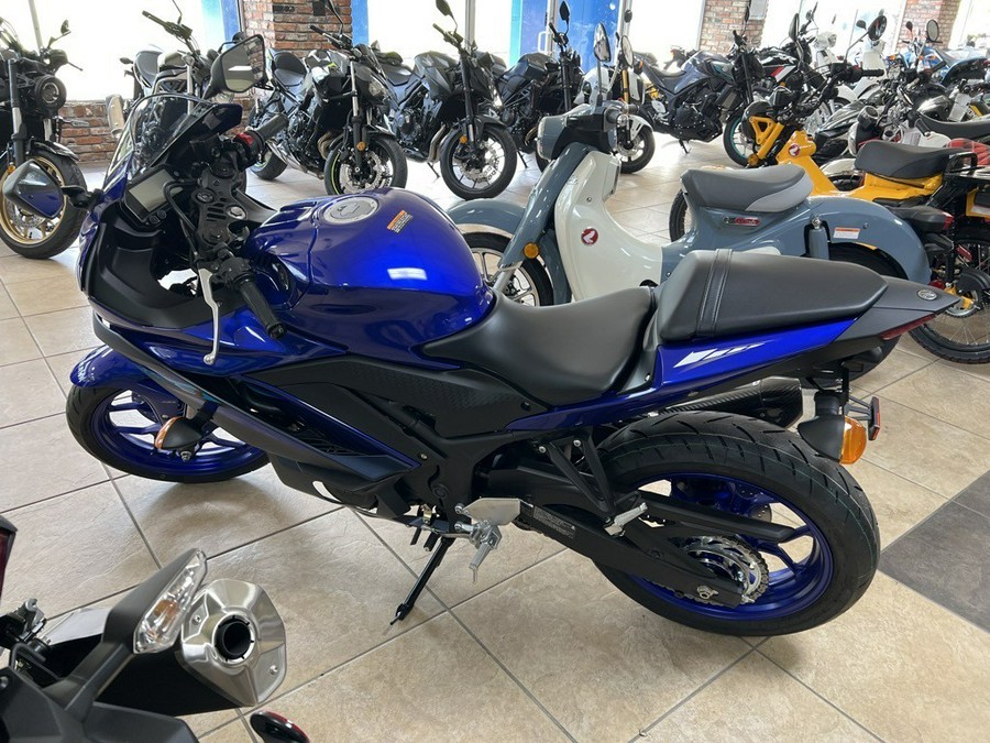 2024 Yamaha YZF-R3