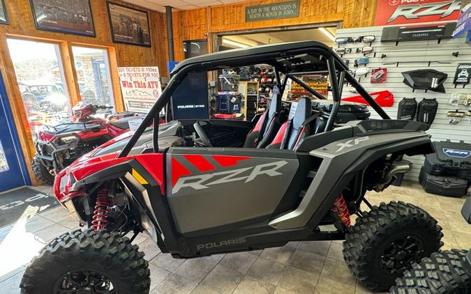 2024 Polaris Industries RZR XP 1000 ULTIMATE INDY RED