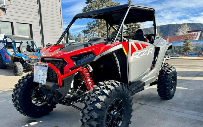 2024 Polaris Industries RZR XP 1000 ULTIMATE INDY RED