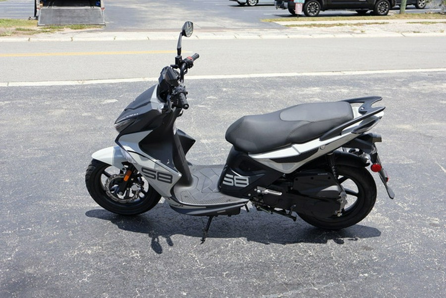 2025 Kymco Super 8 50R