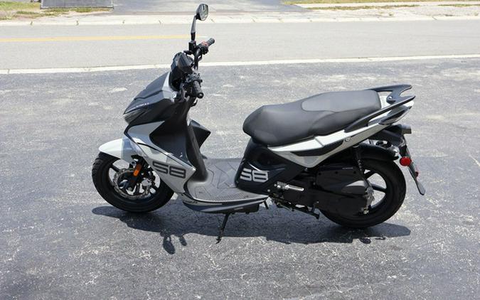 2025 Kymco Super 8 50R