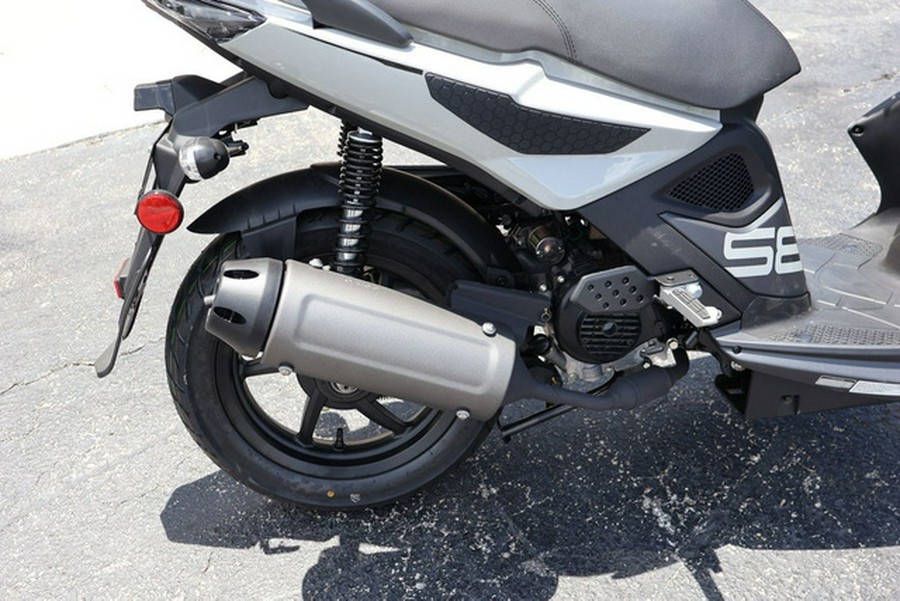 2025 Kymco Super 8 50R