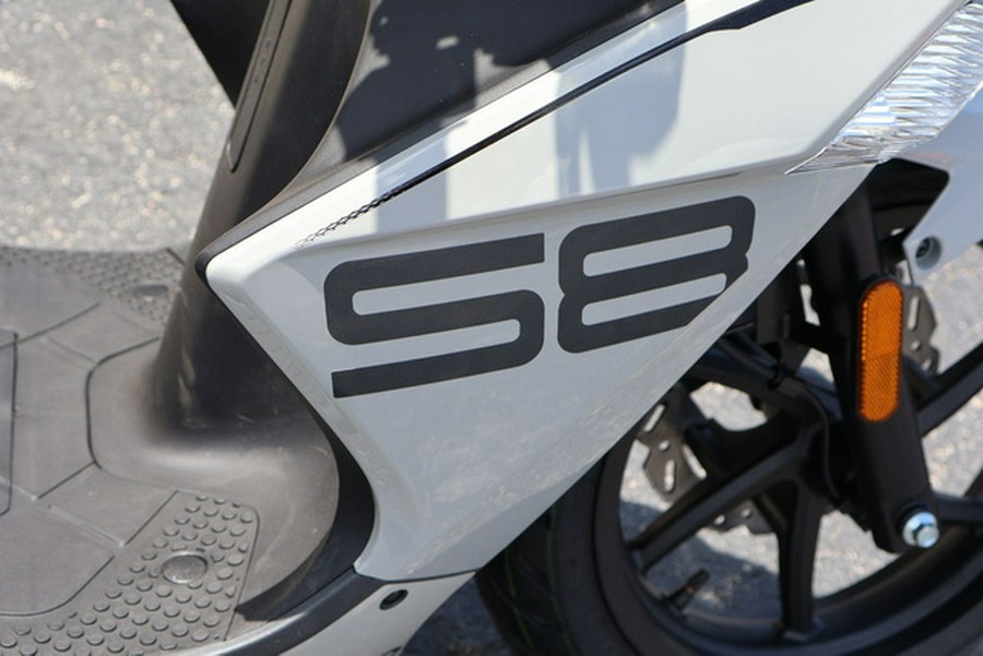 2025 Kymco Super 8 50R