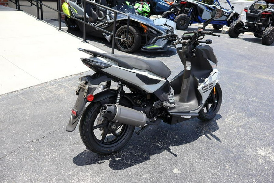 2025 KYMCO Super 8 50R