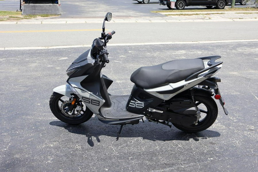 2025 KYMCO Super 8 50R