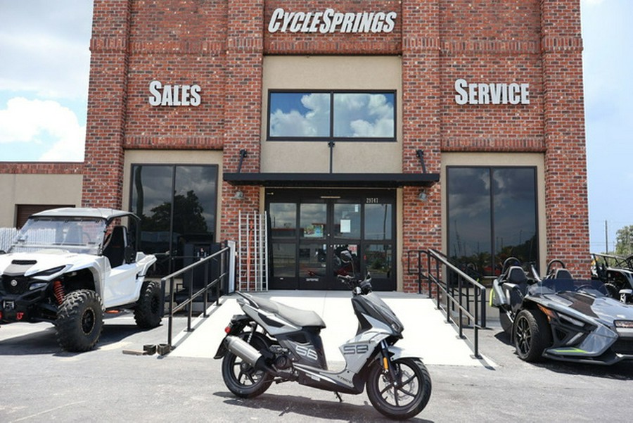 2025 Kymco Super 8 50R