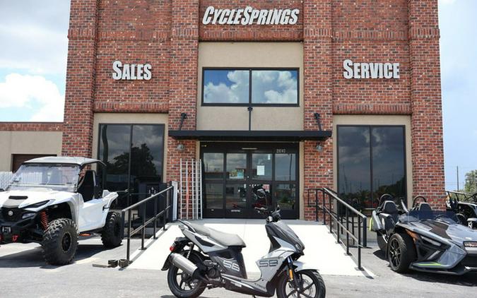 2025 Kymco Super 8 50R